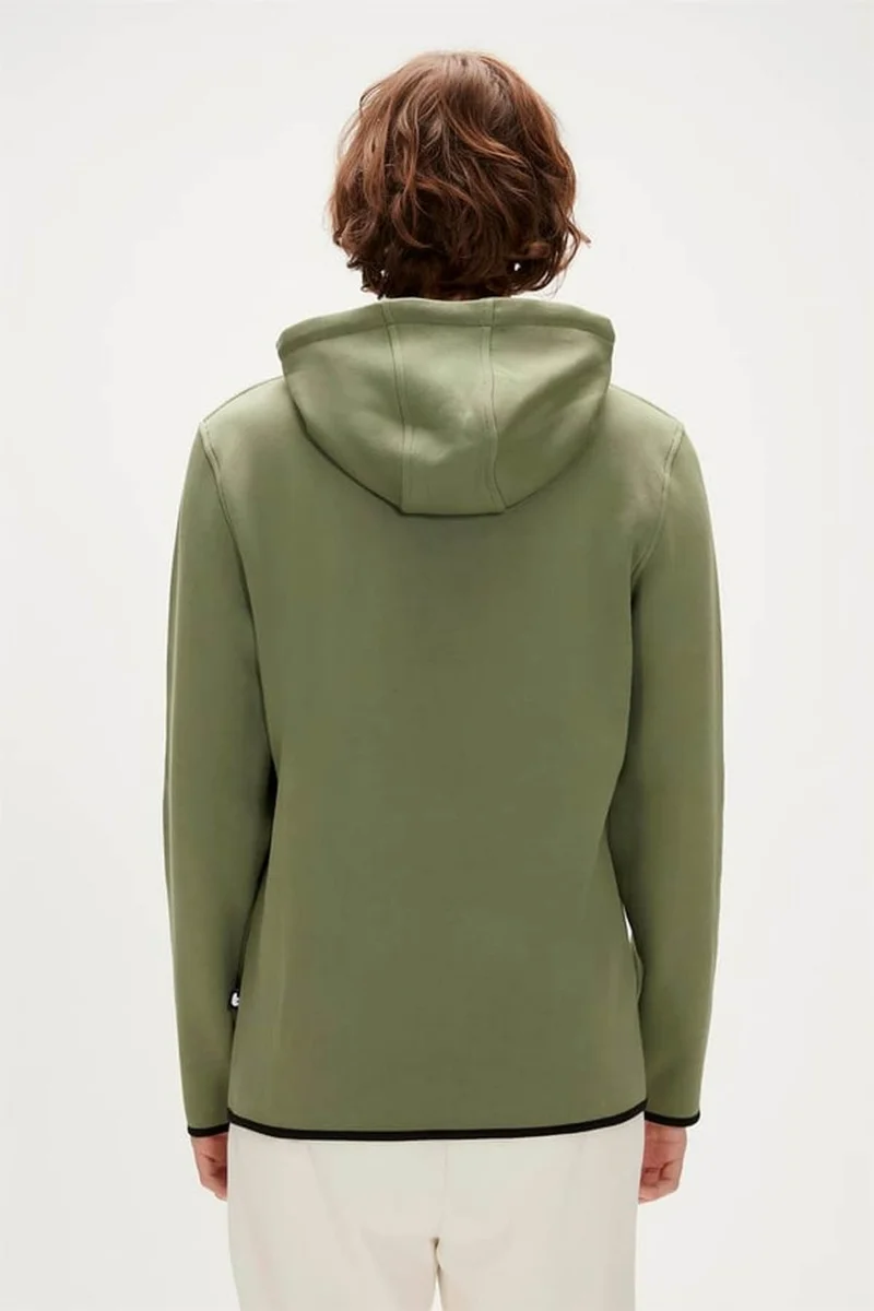 Bad Bear Men's Sweatshirt Khaki 19.02.27.027 Defense Half-Zip