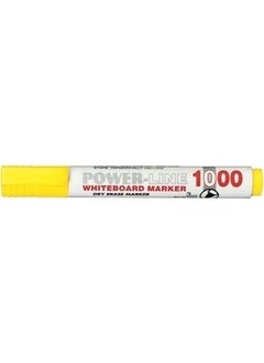 Board Marker Round Tip 3 mm 1000 Yellow