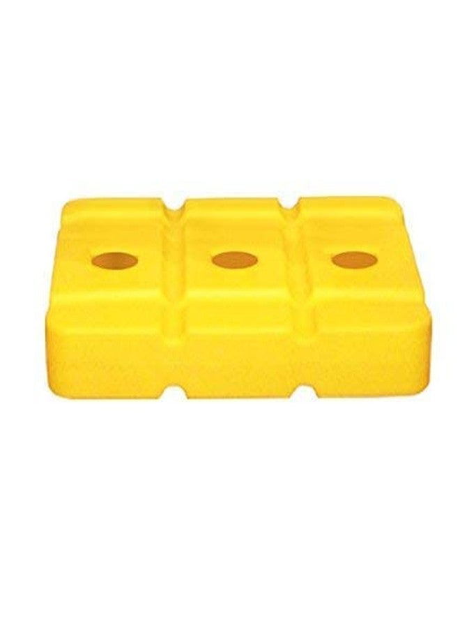 Forgesy Kid's Plastic Cricket Stump Wicket Set (Yellow) - Image 3