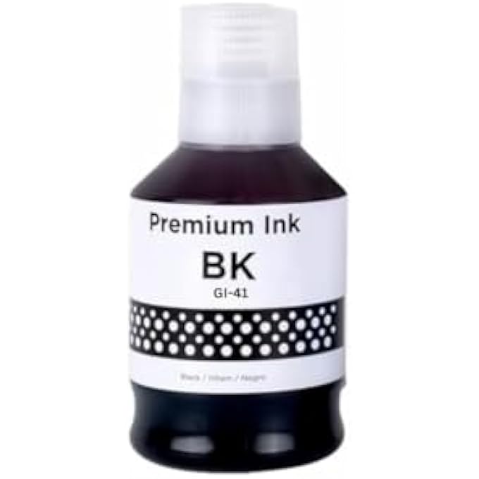 GI-41 BLACK 135ML INK BOTTLE FOR PIXMA G1420, G2420, G3420, G2460, G3460, G3470 - Image 2