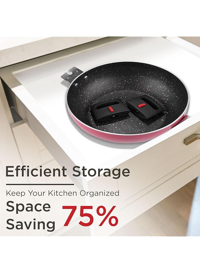 VINOD Popular Non Stick Kadai 24 Cm - Image 4