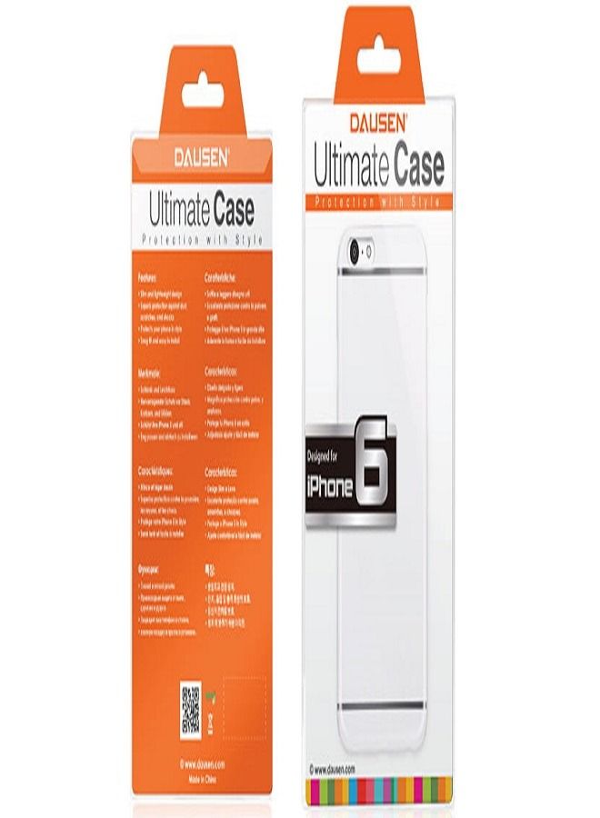 دوسن داوسن جراب الايفون 6 و 6S شفاف - Image 1