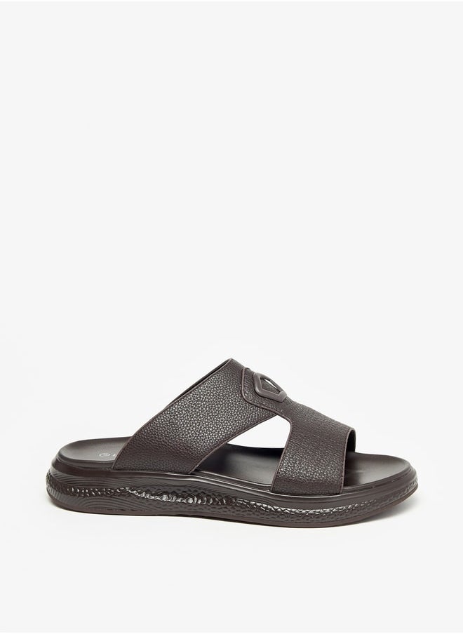 Le Confort Textured Slip-On Sandals  - Image 3
