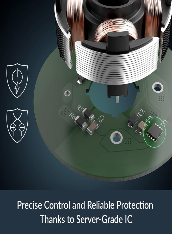 ARCTIC P14 Pro Reverse - 3 Pack - 140 mm Premium Fan with Reverse Airflow, PWM Fan with Y Cable Splitter, 400-2650 RPM, 0 RPM <5% PWM, hydrodynamic Bearing, 4-Pin - Black - Image 5