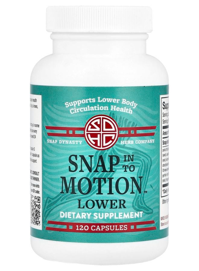 Snap In To Motion™ Lower 120 Capsules