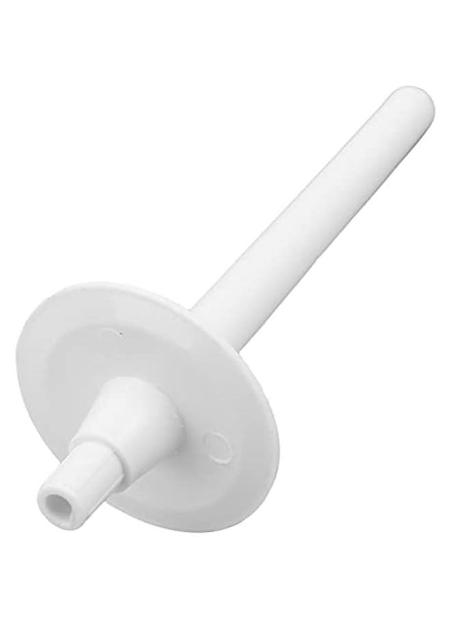 OCTOBER - 3Pcs Spool Pin, Universial Plastic Spool Pin Household Sewing Machine Replacement Bobbin Reel Spool Holder Auxiliary Spool Pin for Most Sewing Machines - Image 1
