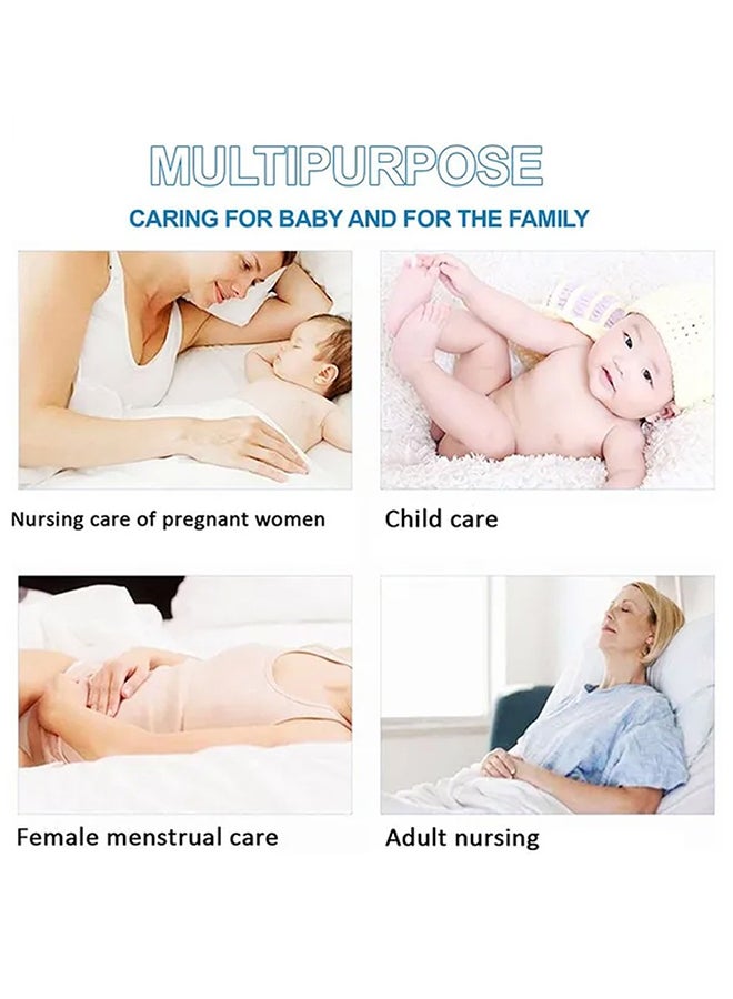 A to Z - Disposable Changing Mat size (45cm x 60cm) Large- Premium Quality for Baby Soft Ultra Absorbent Waterproof - Pack of 120 - Pink - Image 4