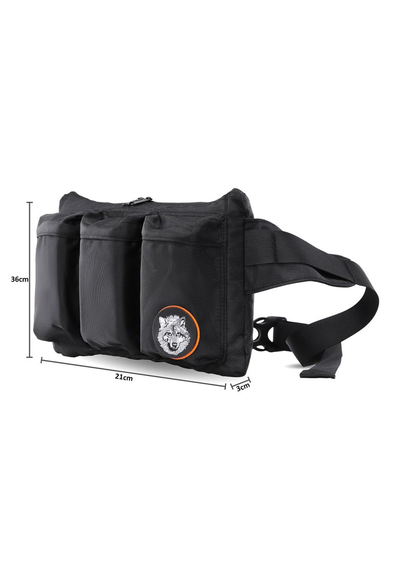 Adventure Cross Bag - Black
