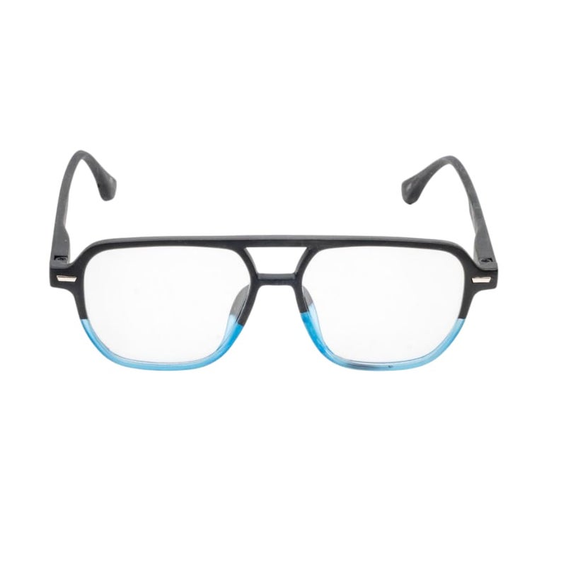 LENS+ Lensplus Aviator TR Full Rim Eyeglasses with Blue Cut Lightweight Unisex Eyewear for Men & Women | Stylish Computer & Daily Use Frame - Image 1