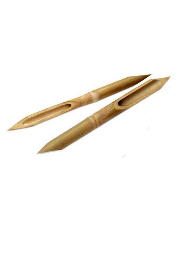 Isomars Bamboo Pen with Calligraphy Black Ink - Image 3