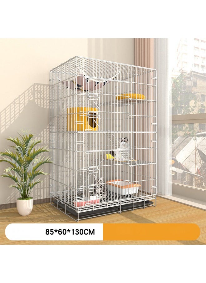 KLNAMAEAAN - Four Layer Folding Luxury Pet Cage - Image 1