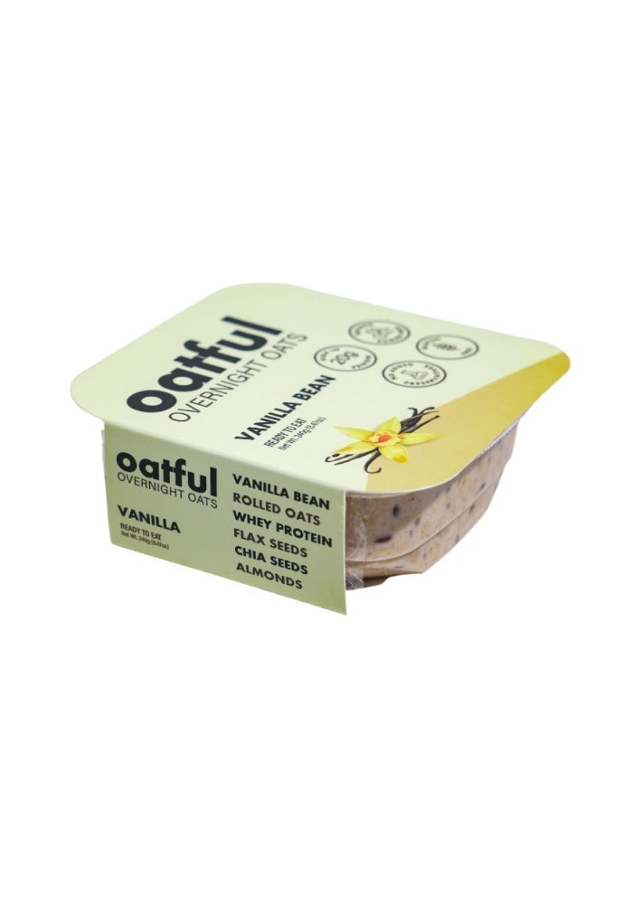 Overnight Oats Vanilla - 240g