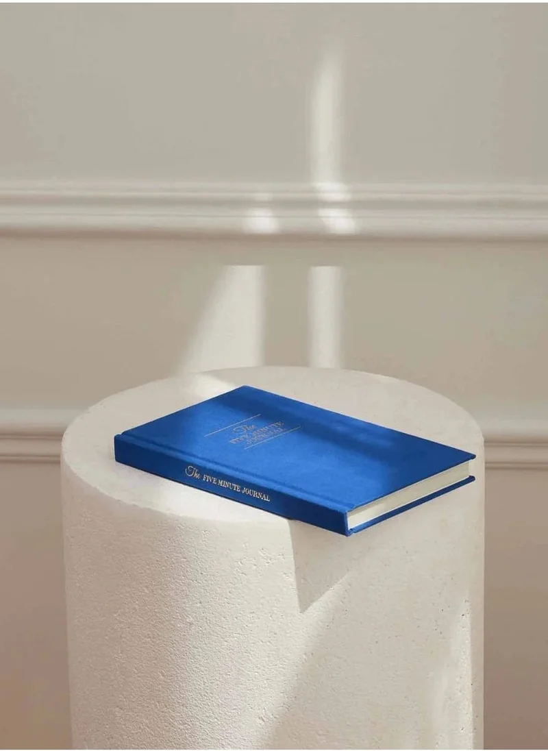 أنتلجينت_تشينج Intelligent Change Five Minute Journal - Royal Blue