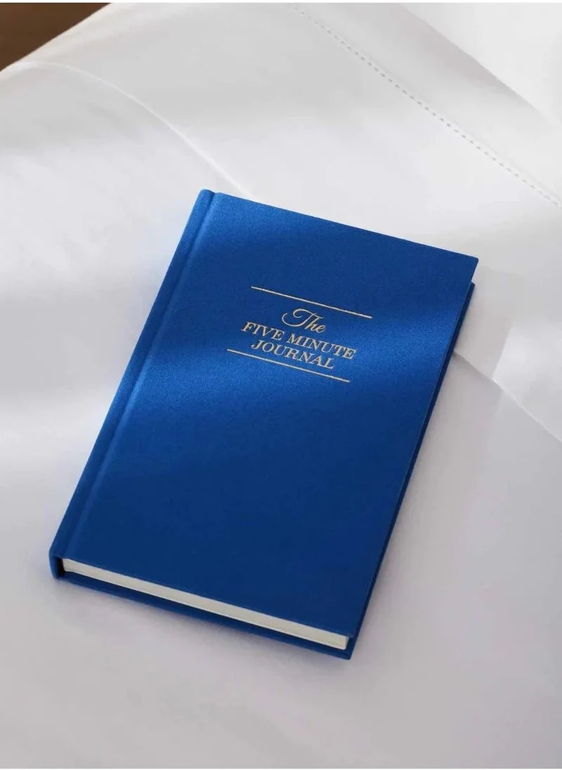 أنتلجينت_تشينج Intelligent Change Five Minute Journal - Royal Blue