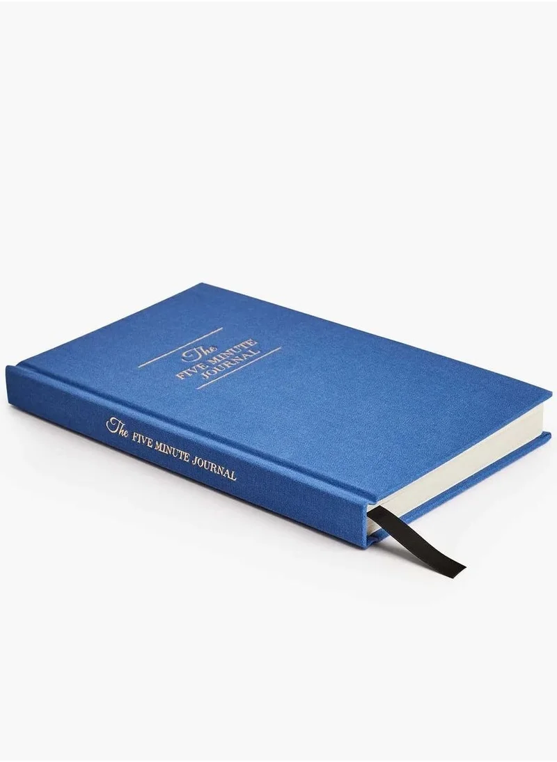 Intelligent Change Blue Hardcover Journal Daily Reflection