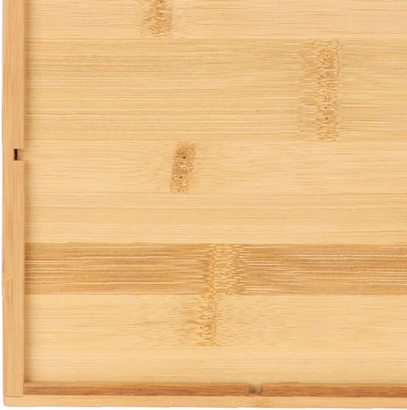 Snack Serving Tray, Divided Serving Tray for Dried Fruit and Appetizers, Paint Free Board with Removable Panels for Party Restaurant Use (9 Slots) - Image 3