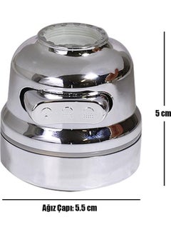 CMC Shower Head Adjustable 3 Function Spiral Head  - Image 4
