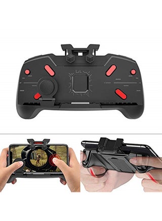 Gaming Joystick Gamepad Mobile Phone Game Trigger Fire Button L1R1 Shooter Controller AK21 for Pugb Game Handle Holder Bracket Accessories - pzsku/Z70CB5FE7F72D7F296BBAZ/45/_/1725871365/e7c2abf0-4800-49d6-9d5f-f6b6fc8dfce9