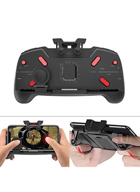 Gaming Joystick Gamepad Mobile Phone Game Trigger Fire Button L1R1 Shooter Controller AK21 for Pugb Game Handle Holder Bracket Accessories