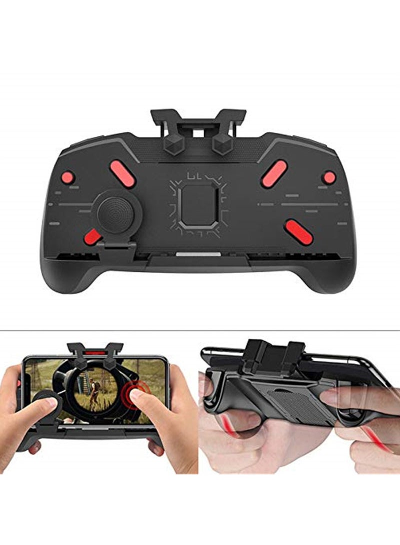 Gaming Joystick Gamepad Mobile Phone Game Trigger Fire Button L1R1 Shooter Controller AK21 for Pugb Game Handle Holder Bracket Accessories