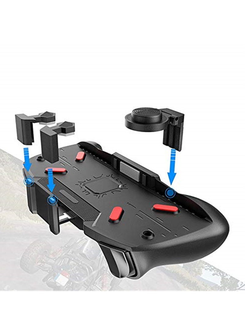 Gaming Joystick Gamepad Mobile Phone Game Trigger Fire Button L1R1 Shooter Controller AK21 for Pugb Game Handle Holder Bracket Accessories