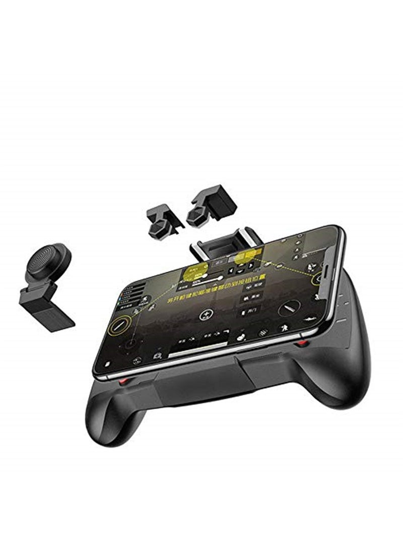 Gaming Joystick Gamepad Mobile Phone Game Trigger Fire Button L1R1 Shooter Controller AK21 for Pugb Game Handle Holder Bracket Accessories