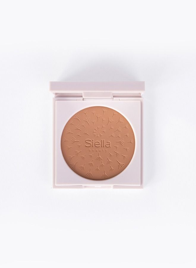 Siella Beauty Bronza Honey 01 BRONZER For Face Makeup 12Gm Made In Italy - Image 1