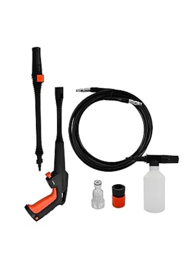 BLACK+DECKER Pressure Washer - 1300W - Orange Black PW1450TD-B5  - Image 2