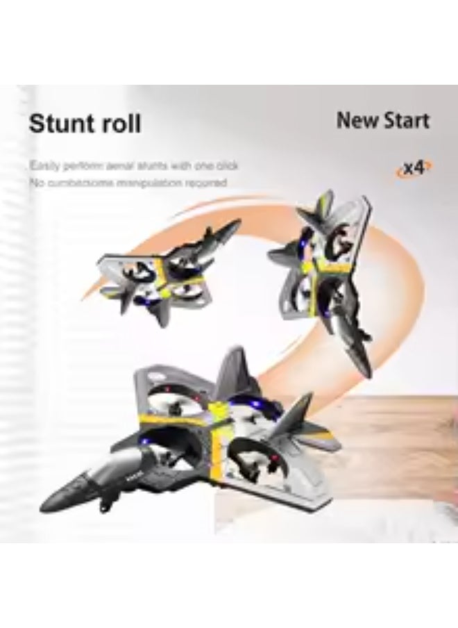 V17 RC Airplane 2.4GHz 6CH – Foam EPP Remote Control Glider Plane for Kids – Lightweight, Crash-Resistant Fighter Jet Toy  - Image 5