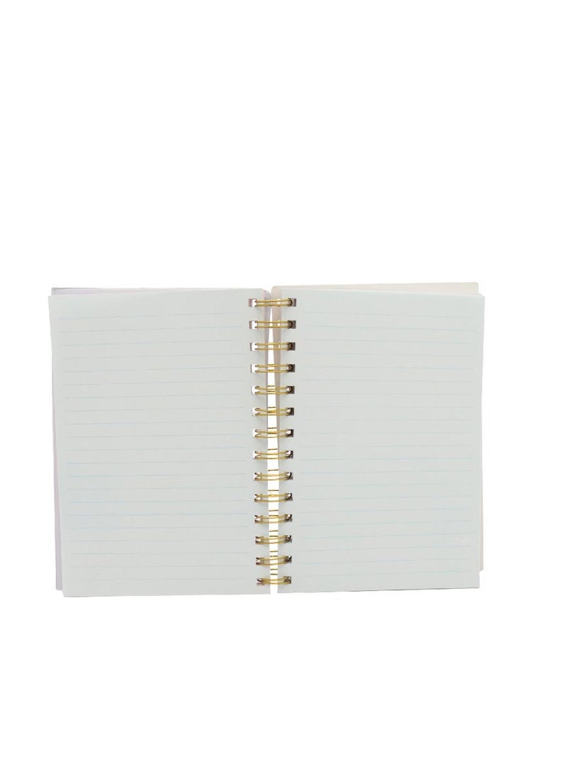 روكو دفتر ملاحظات زهرة بكلمة "لطيف" ١٣ × ١٨.٥ سم - Image 2