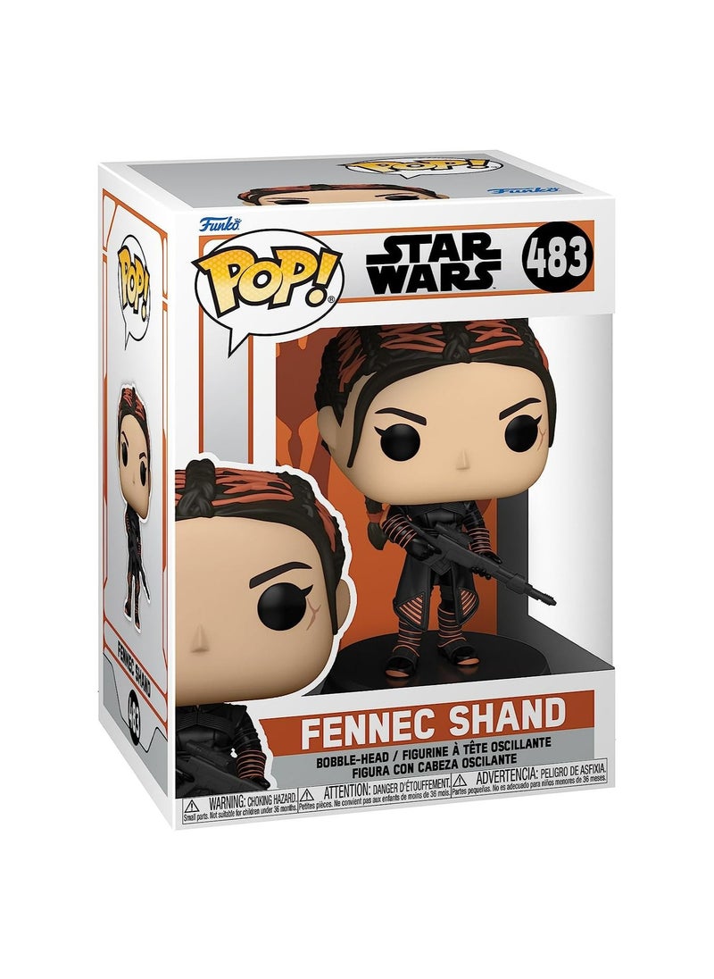 Funko Funko Pop Tv: Mandalorian Fennec Shand, Action Figure 54526  - Image 1