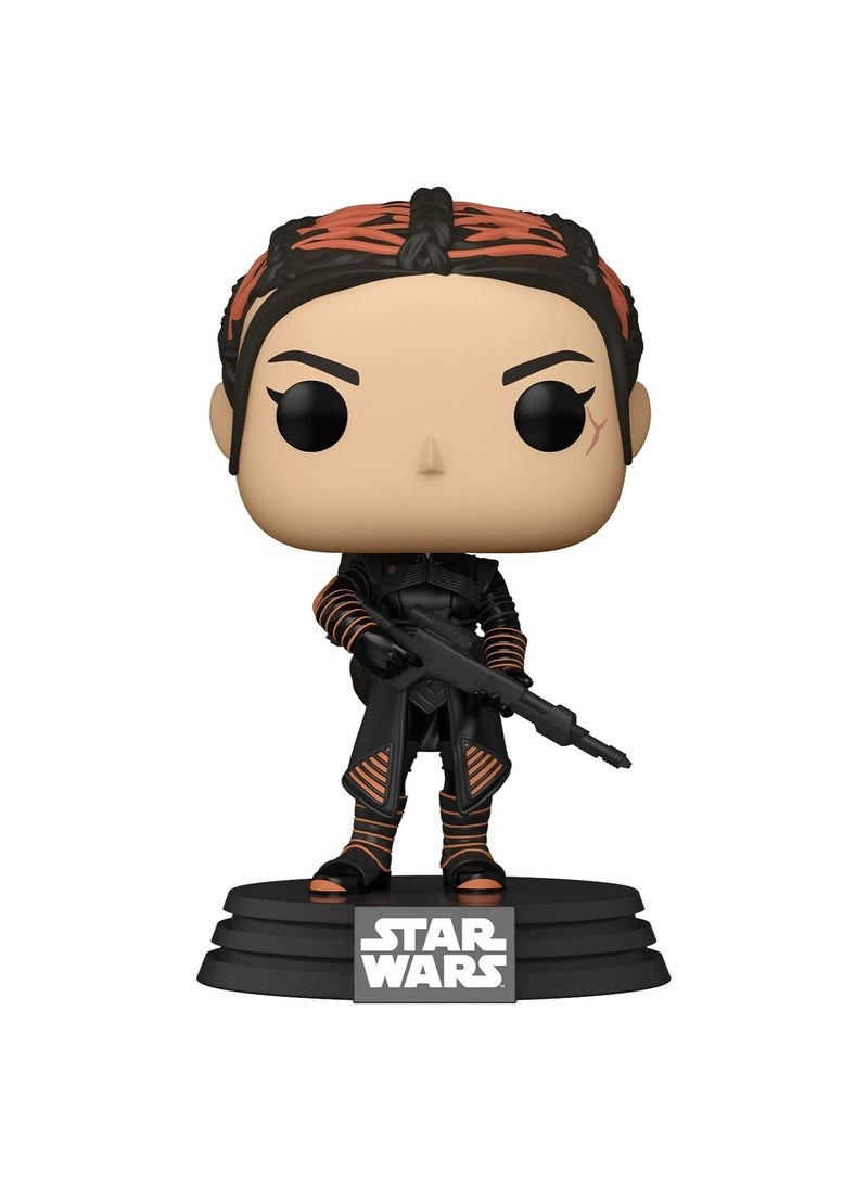 Funko Funko Pop Tv: Mandalorian Fennec Shand, Action Figure 54526  - Image 2