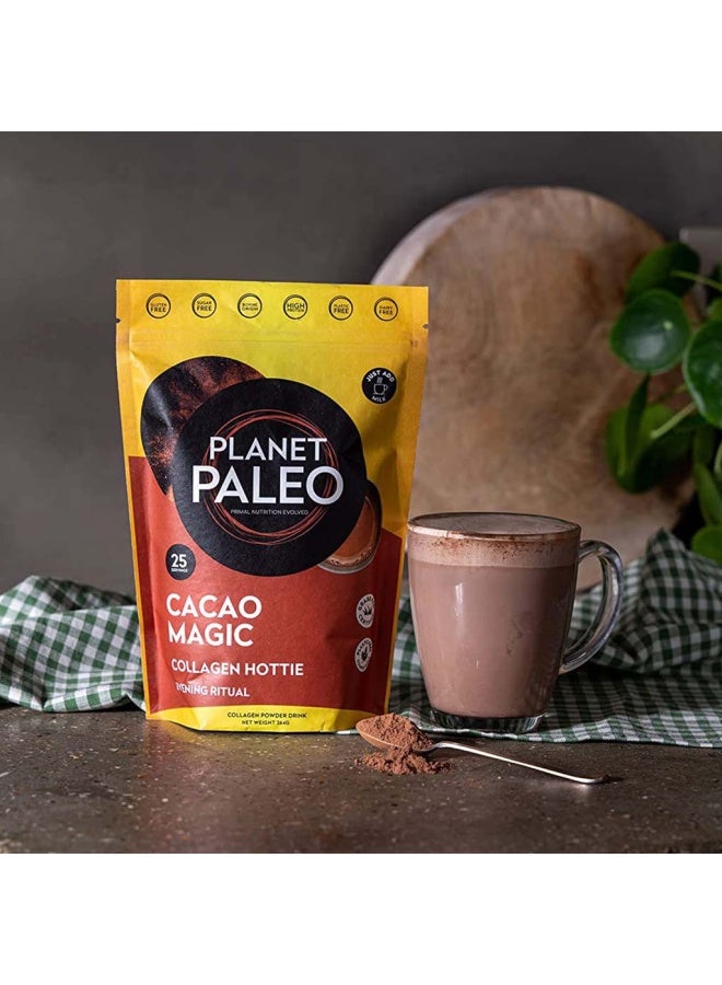 Planet Organic Planet Paleo Organic Pure Type 1 And 3 Collagen Cacao Magic 264G - Image 2