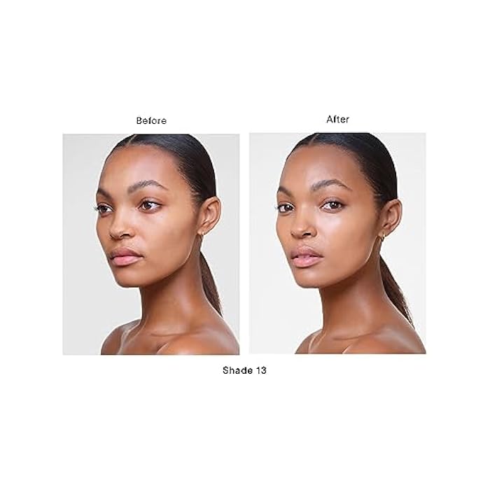 Hourglass Veil Hydrating Skin Tint, Dewy Tinted Moisturizer, Makeup and Skincare Benefits, Lightweight, Buildable Coverage, Vegan, Cruelty-Free Hourglass Skin Tint for Radiant, Natural Glow - Image 3