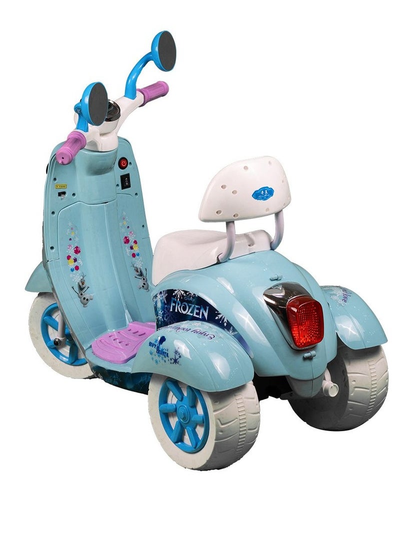 Frozen School Motorcycle - Ride-on for Kids - QM168 - Image 2