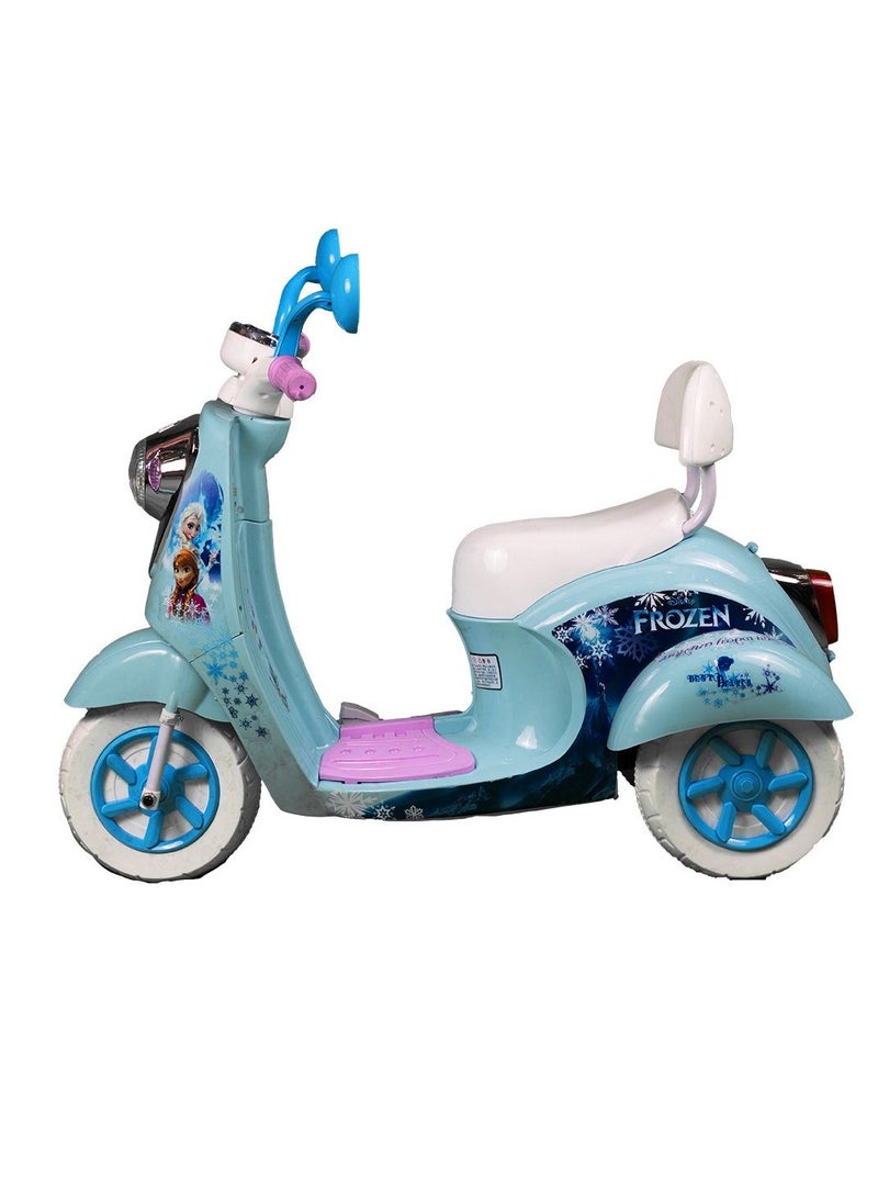 Frozen School Motorcycle - Ride-on for Kids - QM168 - Image 3