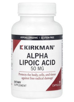 Kirkman Labs Alpha Lipoic Acid 50 mg 90 Capsules 