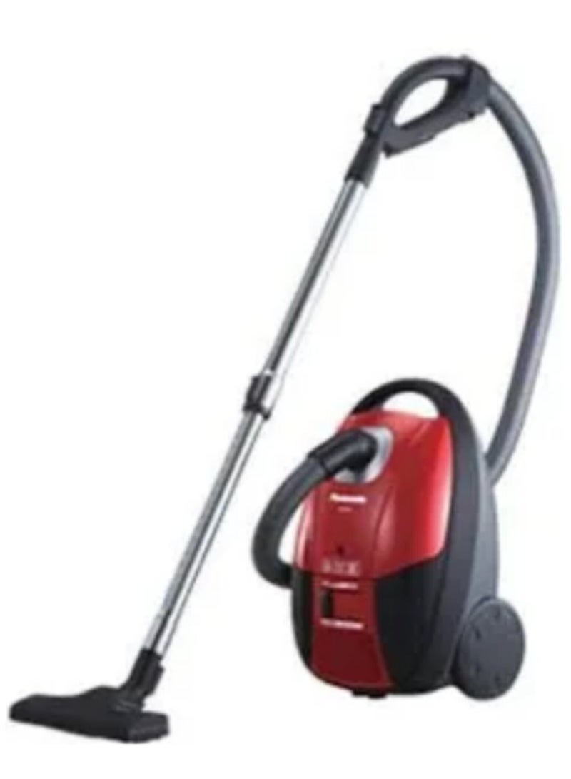 باناسونيك مكنسة كهربائية 1900 W MC-CG711R149/MC-CG711R349 أحمر وأسود - Image 1