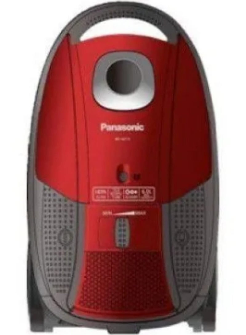 باناسونيك مكنسة كهربائية 1900 W MC-CG711R149/MC-CG711R349 أحمر وأسود - Image 2
