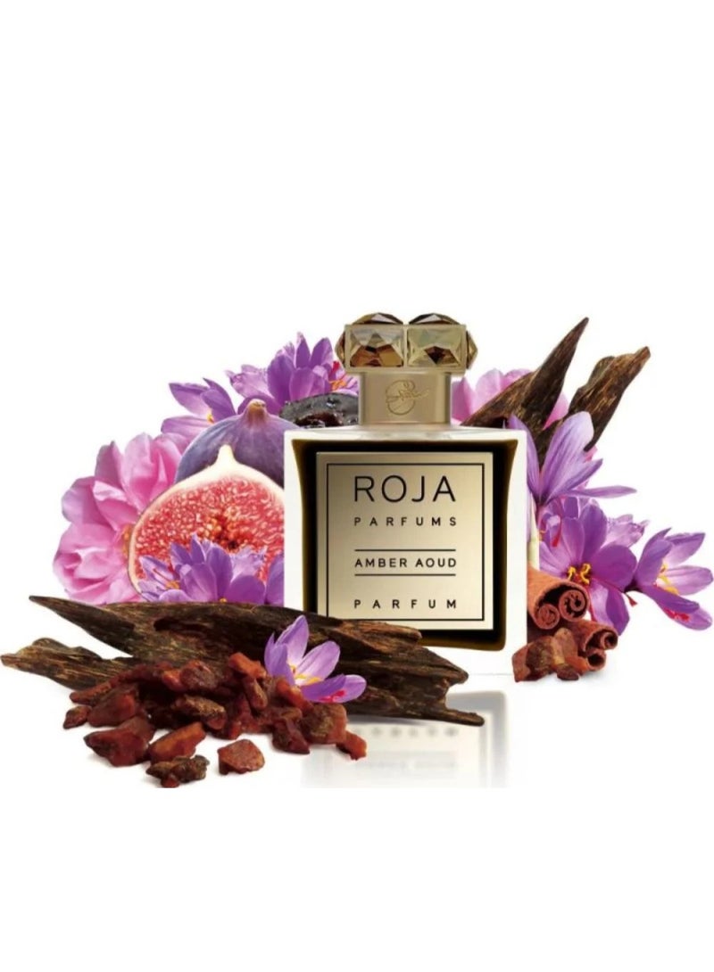 روجا للعطور عطر عنبر عود من روجا او دي بارفان - 100 مل - Image 3