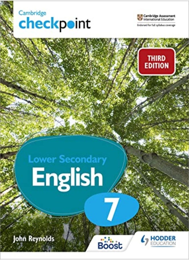 null - Cambridge Checkpoint Lower Secondary English Student'S Book 7: Third Edition - Image 1