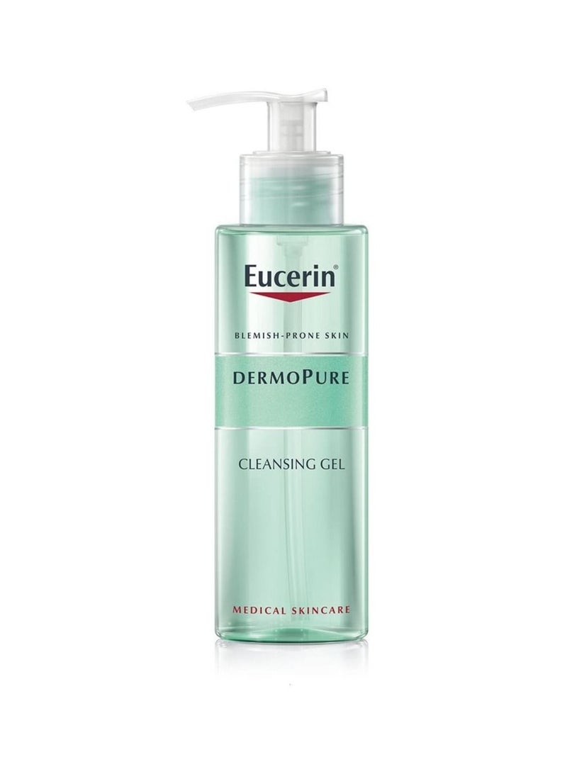 Eucerin Dermo Pure Cleansing Gel 400 ml - Image 2