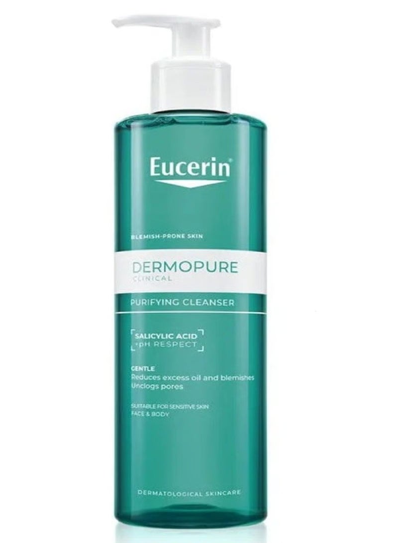 Dermo Pure Cleansing Gel 400 ml