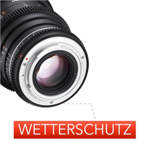 Samyang MF 35MM T1.5 VDSLR MK2 Lens for Sony E, Black - Image 5