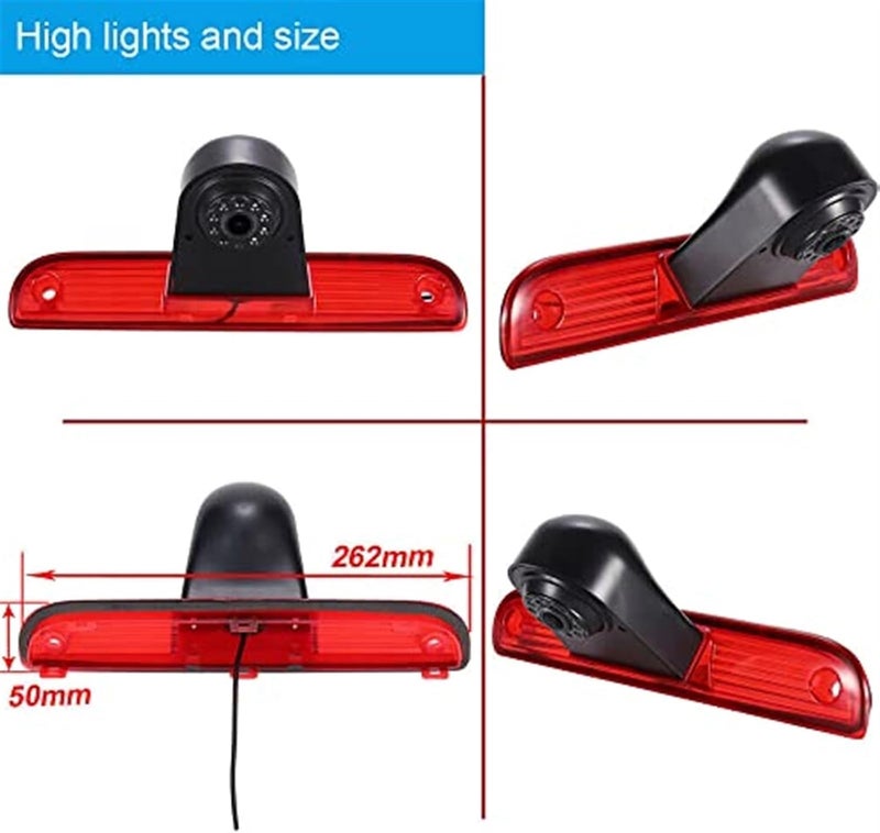 Vuzmode High Brake Light Reversing Camera - Image 3