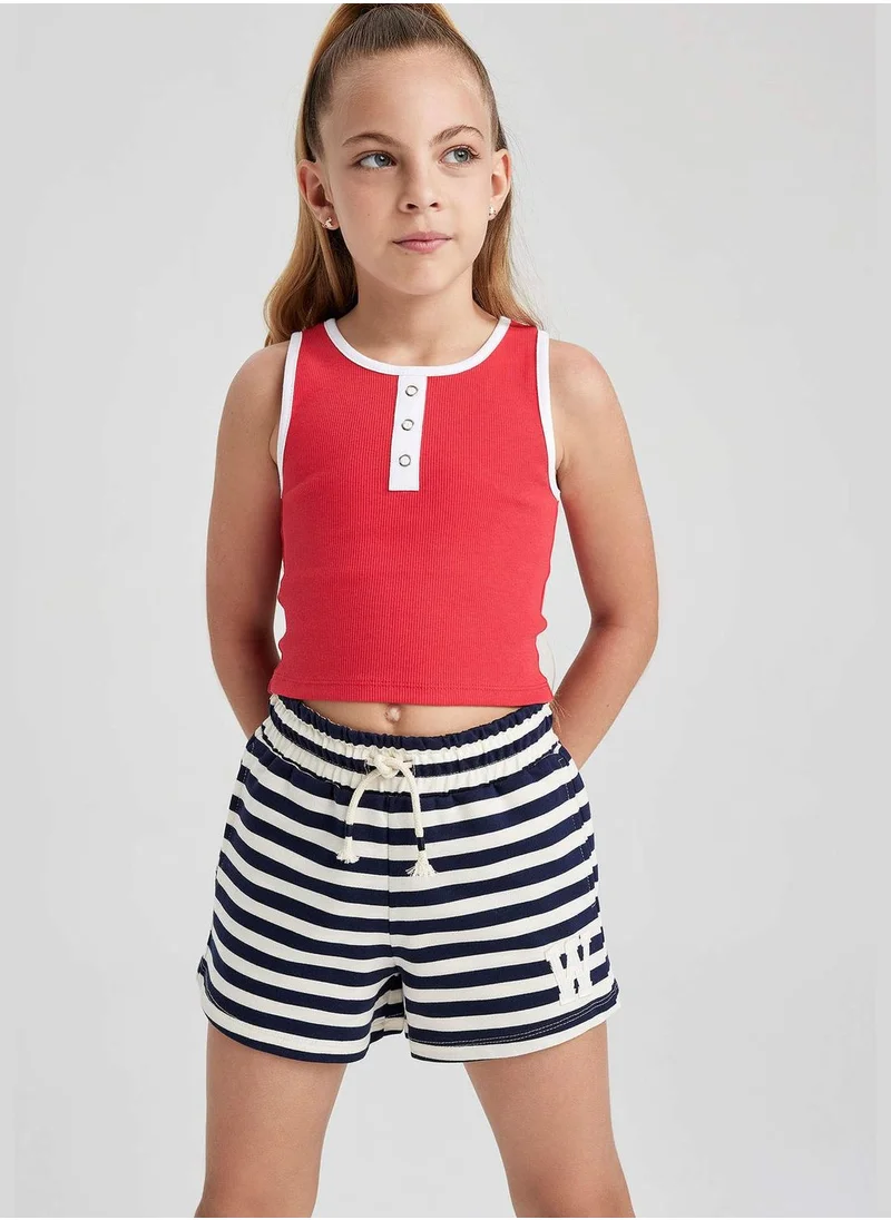 DeFacto Girl Sleeveless Knitted Tank Top