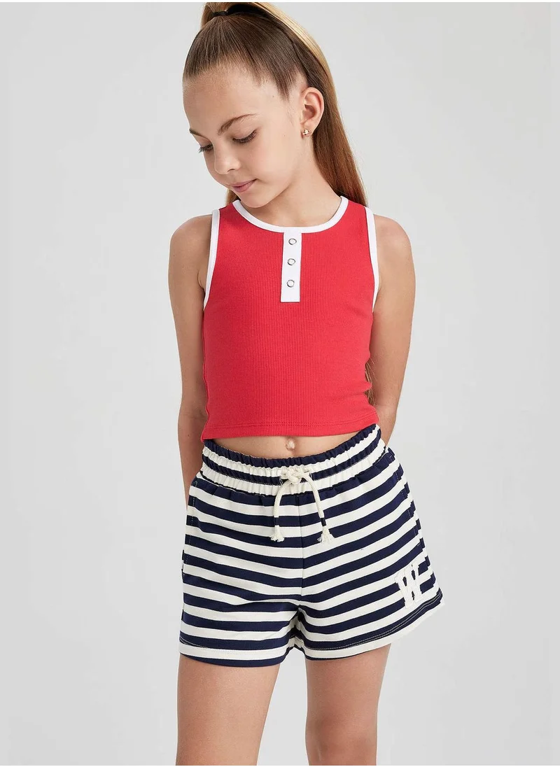 DeFacto Girl Sleeveless Knitted Tank Top