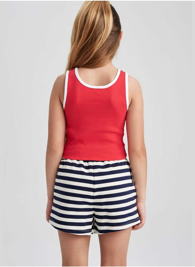 DeFacto Girl Sleeveless Knitted Tank Top