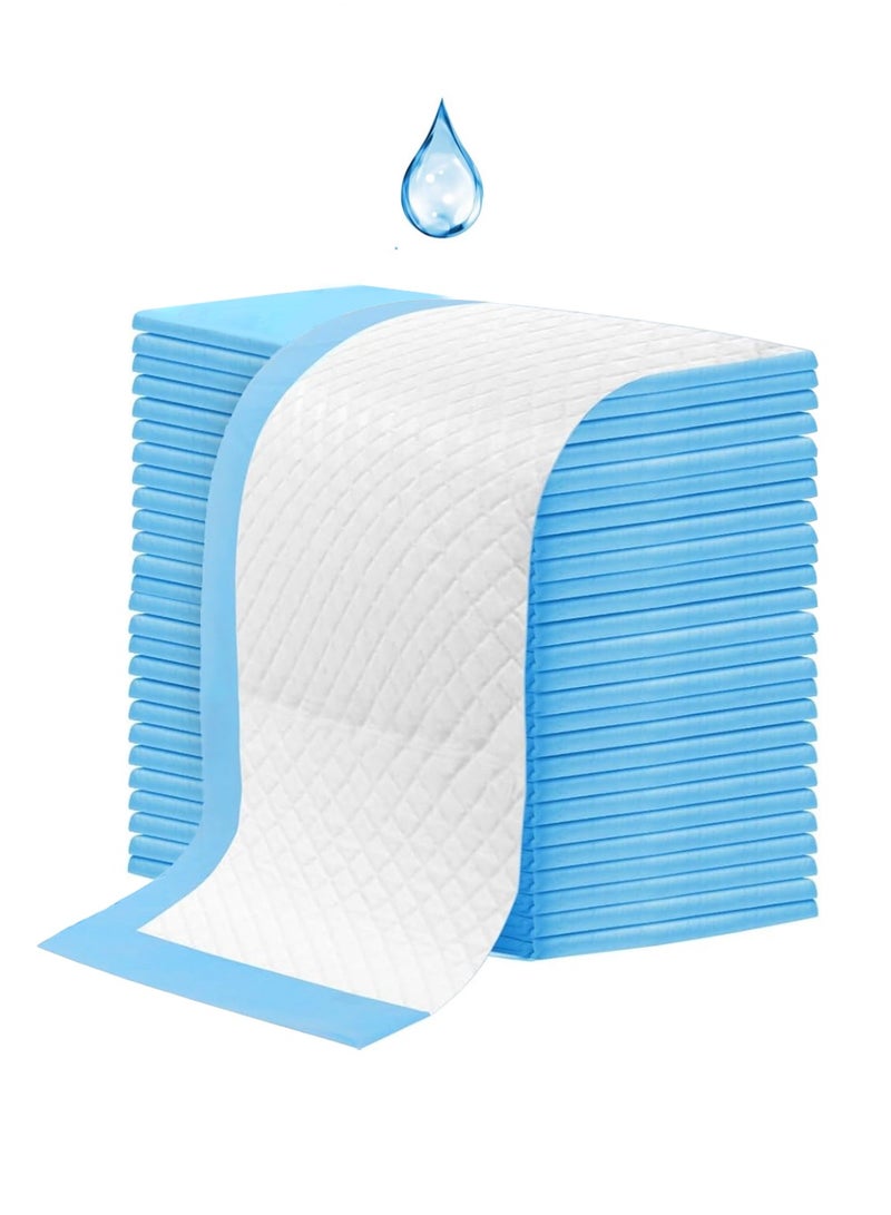 25 Pack 90X60 CM Disposable UnderPads, Incontinence Waterproof Bed Pads for Elderly and Kids Diaper Changing Pad - Image 1