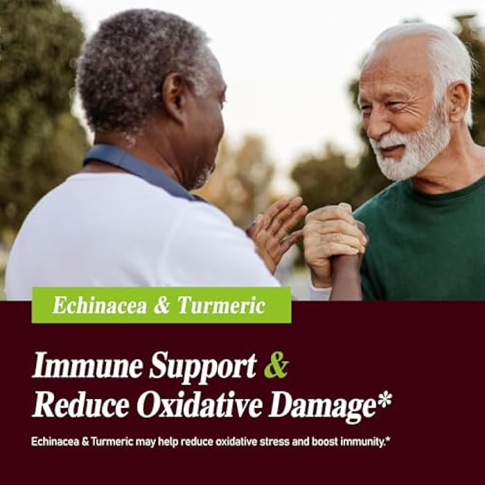 Poke Root Lymphatic Drainage Drops. 8-in-1 Herbal Complex Lymphatic Cleanse Supplements w/Cleavers, Echinacea & Horsetail Herb Extract Blend. Supports Lymph System & Immunity. Non-GMO. 2 oz - Image 3